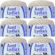 Spinrite Aunt Lydia's Classic Crochet Thread Size 10 Ecru 1 Pack of 6 Piece