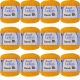 Spinrite Aunt Lydia's Classic Crochet Thread Goldenrod 1 Pack of 12 Piece
