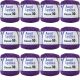 Spinrite Aunt Lydia's Classic Crochet Thread Size 10 Purple 1 Pack of 12 Piece