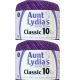 Spinrite Aunt Lydia's Classic Crochet Thread Size 10 Purple 1 Pack of 2 Piece
