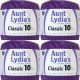 Spinrite Aunt Lydia's Classic Crochet Thread Size 10 Purple 1 Pack of 4 Piece