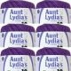 Spinrite Aunt Lydia's Classic Crochet Thread Size 10 Purple 1 Pack of 6 Piece