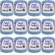 Spinrite Aunt Lydia's Classic Crochet Thread Size 10 Delft 1 Pack of 12 Piece