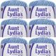 Spinrite Aunt Lydia's Classic Crochet Thread Size 10 Delft 1 Pack of 6 Piece