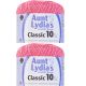 Spinrite Aunt Lydia's Classic Crochet Thread French Rose 1 Pack of 2 Piece