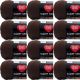 Spinrite Red Heart Super Saver Yarn Coffee Pack of 12 Skein