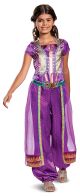 Jasmine Purple Classic Costume Medium 7 8 