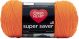 Red Heart Super Saver Yarn Pumpkin Pack of 2 Skein