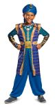 Genie Classic Boys Costume Blue Medium 7 8 
