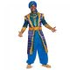 Men S Genie Deluxe Adult Costume Blue Xxl 50 52 