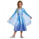 Elsa Deluxe Costume Blue Xs 3T 4T 