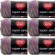 Spinrite Red Heart Super Saver Yarn Artist Pack of 6 Skein