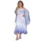 Disguise Disney Frozen 2 Elsa Costume for Girls Deluxe Dress and Cape Outfit Child Size Extra Small 3T 4T 