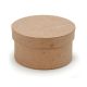 Paper Mache Mini Box Round 3 Inches