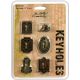 Advantus Tim Holtz Idea ology Keyholes