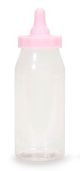 Favor Baby Bottle Pink 5 Inches