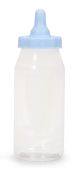 Favor Baby Bottle Blue 5 Inches