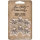 Advantus Tim Holtz Idea ology Collection Adornments Crossbones