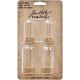 Advantus Tim Holtz Idea ology Collection 2 Each of 1.75 x 0.75 Inch and 2.25 x 1 Inch Corked Domes