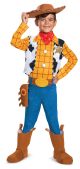 Woody Deluxe Boys Costume Xs 3T 4T 