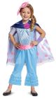 Bo Peep New Look Deluxe Girls Costume Blue Medium 7 8 