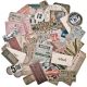 Advantus Tim Holtz Idea ology Collection Ephemera Pack Expedition