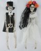 Dressed Day Of Dead Skeleton A/2 16 Inches