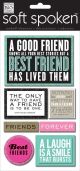 Me And My Big Ideas A Friend Stickers