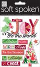 Soft Spoken Themed Embellishmentsjoy To The World