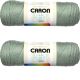 Caron Simply Soft Heathers Yarn Woodland Pack of 2 Skeins
