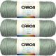 Caron Simply Soft Heathers Yarn Woodland Pack of 3 Skein