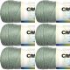 Spinrite Caron Simply Soft Heathers Yarn Woodland Pack of 6 Skein