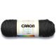 Spinrite Caron Simply Soft Heathers Yarn Charcoal Pack of 3 Skein