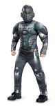 Spartan Locke Classic Muscle Halo Microsoft Costume Medium 7 8