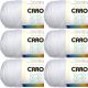 Spinrite Caron Simply Soft Solids Yarn White Pack of 6 Skein