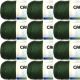 Spinrite Caron Simply Soft Solids Yarn Dark Sage Pack of 12 Skein