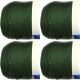 Spinrite Caron Simply Soft Solids Yarn Dark Sage Pack of 4 Skein