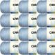 Spinrite Caron Simply Soft Solids Yarn Light Country Blue Pack of 12 Skein