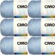 Spinrite Caron Simply Soft Solids Yarn Light Country Blue Pack of 6 Skein