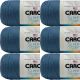 Spinrite Caron Simply Soft Solids Yarn Country Blue Pack of 6 Skein