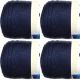 Spinrite Caron Simply Soft Solids Yarn Dark Country Blue Pack of 4 Skein