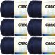 Spinrite Caron Simply Soft Solids Yarn Dark Country Blue Pack of 6 Skein