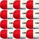 Spinrite Caron Simply Soft Solids Yarn Red Pack of 12 Skein