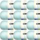 Spinrite Caron Simply Soft Solids Yarn Soft Green Pack of 12 Skein