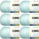 Spinrite Caron Simply Soft Solids Yarn Soft Green Pack of 6 Skein
