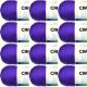 Spinrite Caron Simply Soft Solids Yarn Iris Pack of 12 Skein