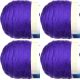 Spinrite Caron Simply Soft Solids Yarn Iris Pack of 4 Skein