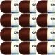 Spinrite Caron Simply Soft Solids Yarn Chocolate Pack of 12 Skein