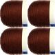 Spinrite Caron Simply Soft Solids Yarn Chocolate Pack of 4 Skein