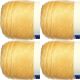 Spinrite Caron Simply Soft Solids Yarn Sunshine Pack of 4 Skein